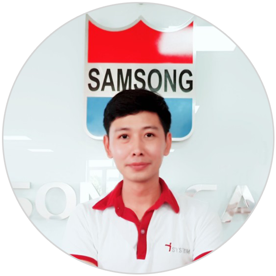 Bánh xe đẩy hàng Hàn Quốc - Samsong Caster Việt Nam - Nhân viên kinh doanh Dũng