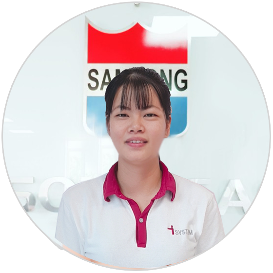 Bánh xe đẩy hàng Hàn Quốc - Samsong Caster Việt Nam - Nhân viên kinh doanh Hà