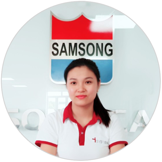 Bánh xe đẩy hàng Hàn Quốc - Samsong Caster Việt Nam - Nhân viên kinh doanh Hạnh
