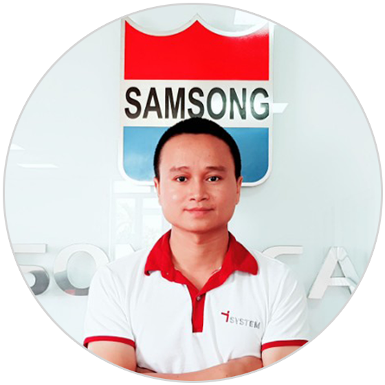 Bánh xe đẩy hàng Hàn Quốc - Samsong Caster Việt Nam - Hotline