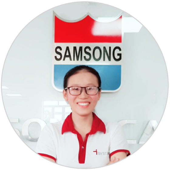 Bánh xe đẩy hàng Hàn Quốc - Samsong Caster Việt Nam - Nhân viên kinh doanh Mỹ