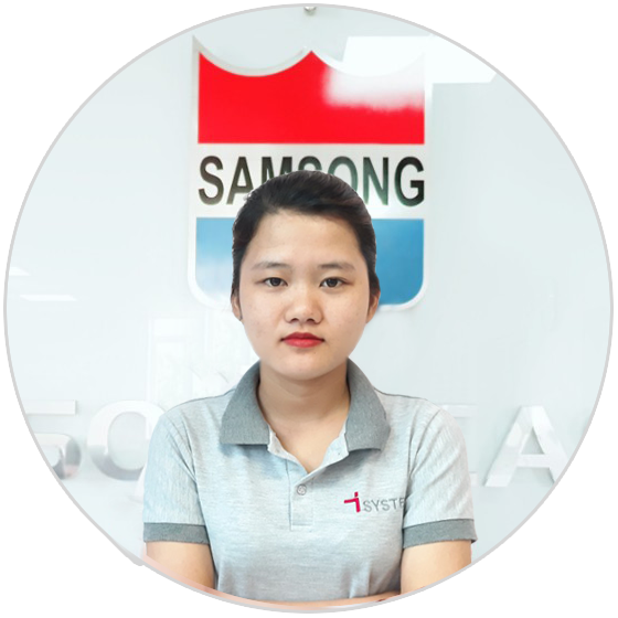 Bánh xe đẩy hàng Hàn Quốc - Samsong Caster Việt Nam - Nhân viên kinh doanh Quỳnh