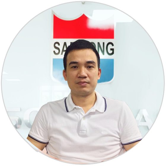 Bánh xe đẩy hàng Hàn Quốc - Samsong Caster Việt Nam - Nhân viên kinh doanh Thiện