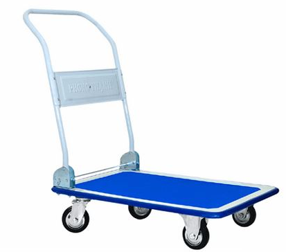 Các doanh nghiệp sản xuất đang ngày càng ưa chuộng sử dụng xe đẩy