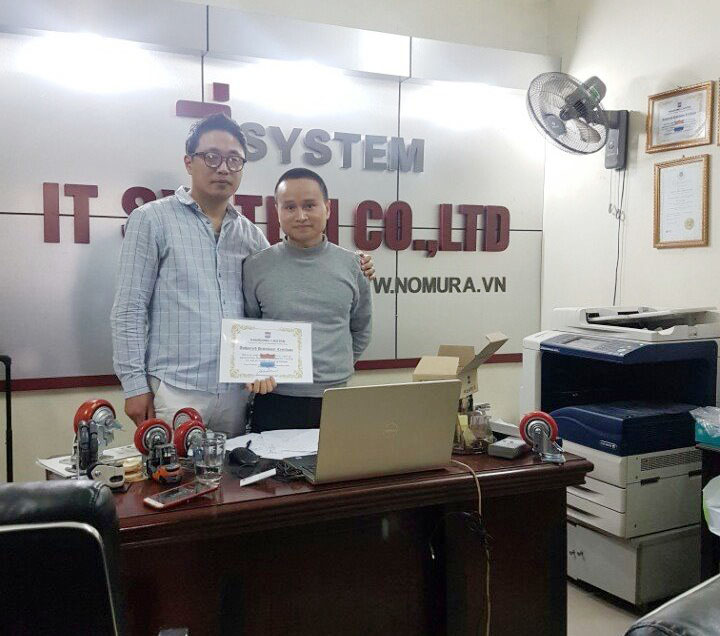 Gia hạn giấy chứng nhận phân phối độc quyền cho công ty TNHH IT System tại Việt Nam chi nhánh bánh xe đẩy tại việt nam